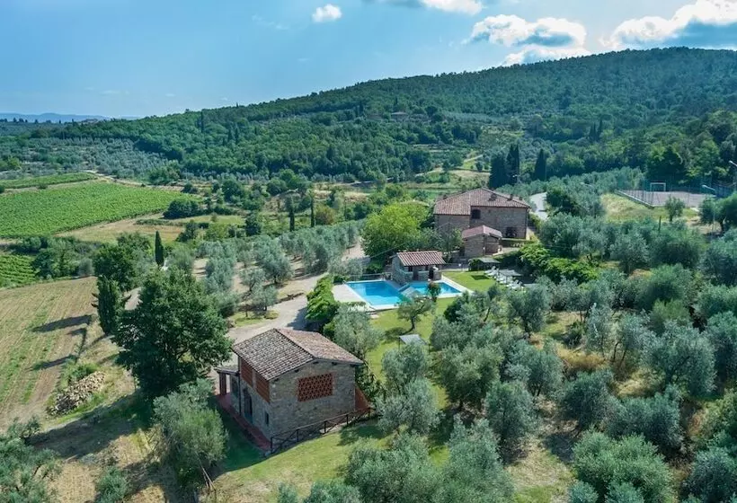 Maaseutuhotelli Tenuta La Pieve Casale La Valle