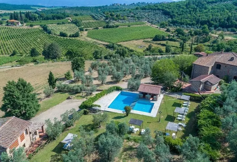 Maaseutuhotelli Tenuta La Pieve Casale La Valle