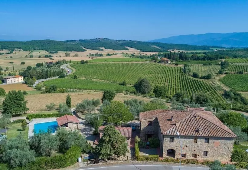Maaseutuhotelli Tenuta La Pieve Casale La Valle