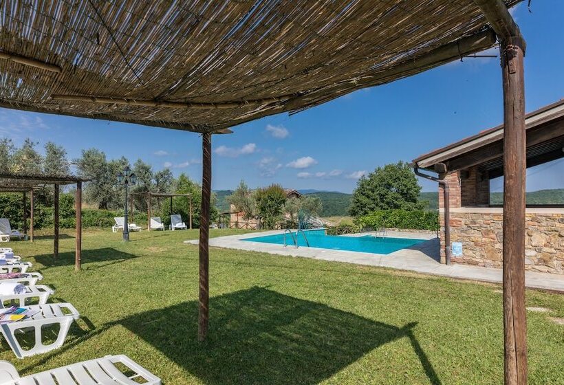 Сельский отель Tenuta La Pieve Casale La Valle