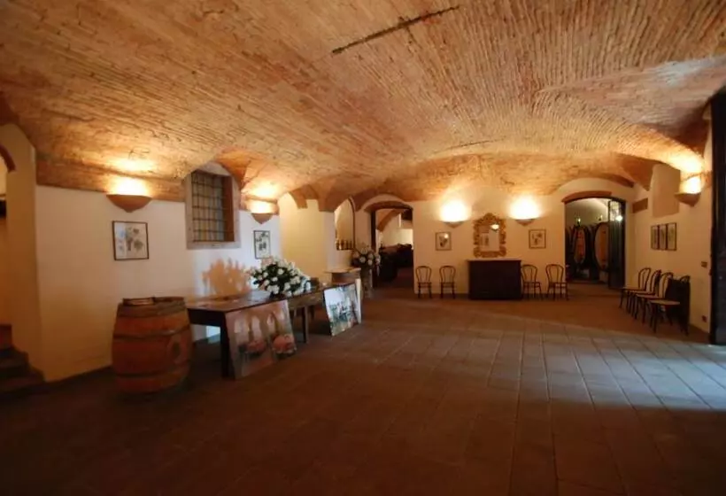 Maaseutuhotelli Tenuta La Pieve Casale La Valle