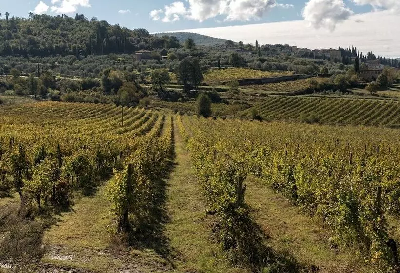 Maaseutuhotelli Tenuta La Pieve Casale La Valle