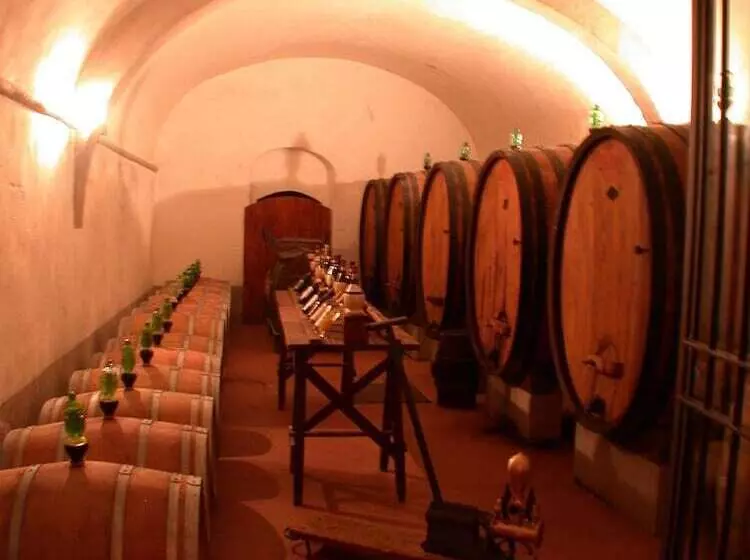 Maaseutuhotelli Tenuta La Pieve Casale La Valle