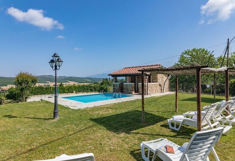 Сельский отель Tenuta La Pieve Casale La Valle