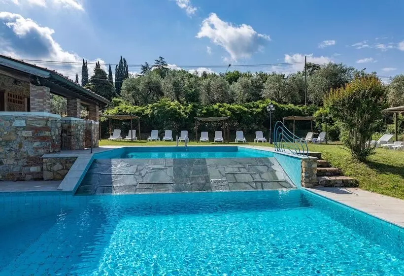 Maaseutuhotelli Tenuta La Pieve Casale La Valle