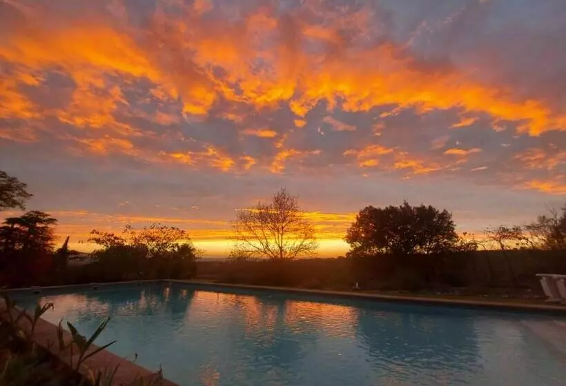 Majatalo Château Moussoulens