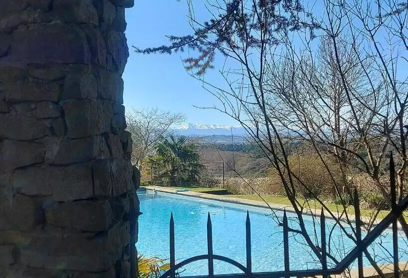 Majatalo Château Moussoulens