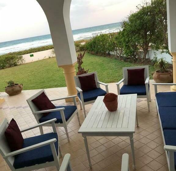 پانسیون Chalet Vert Diar Maamoura