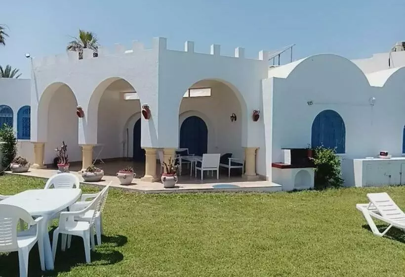پانسیون Chalet Vert Diar Maamoura