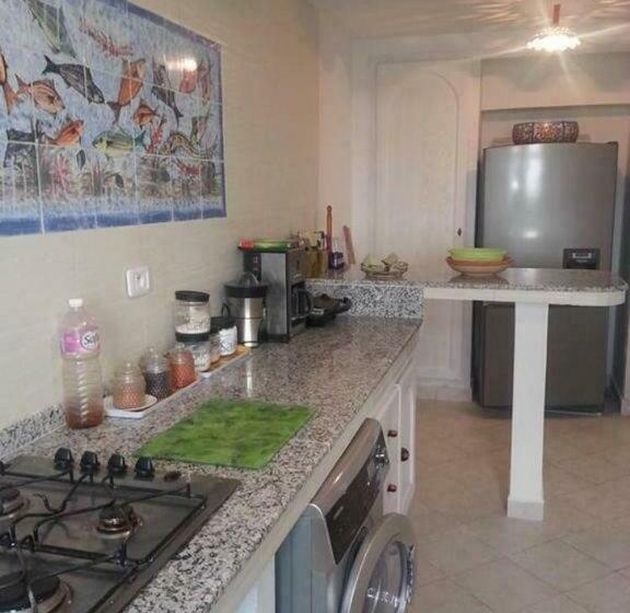 پانسیون Chalet Vert Diar Maamoura