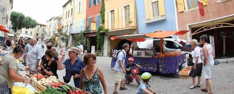 אתר נופש Village Vacances La Fontaine D Annibal