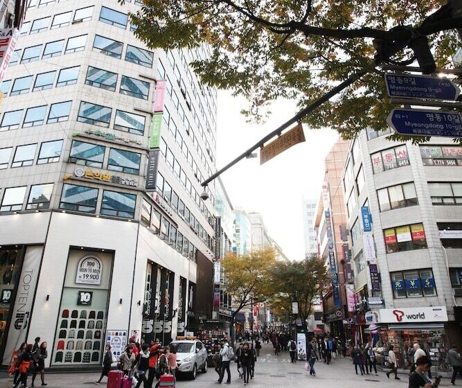 旅馆 Seoulite Inn Myeongdong Formerly Step Inn Myeongdong 2