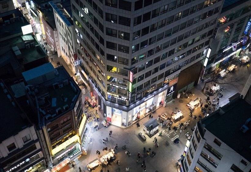 旅馆 Seoulite Inn Myeongdong Formerly Step Inn Myeongdong 2