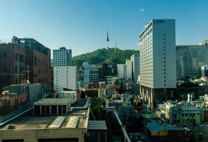 旅馆 Seoulite Inn Myeongdong Formerly Step Inn Myeongdong 2