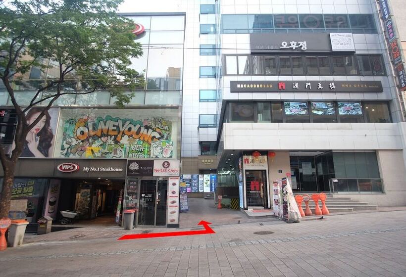旅馆 Seoulite Inn Myeongdong Formerly Step Inn Myeongdong 2
