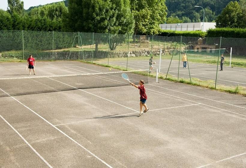 בית מלון כפרי Camping Du Lac