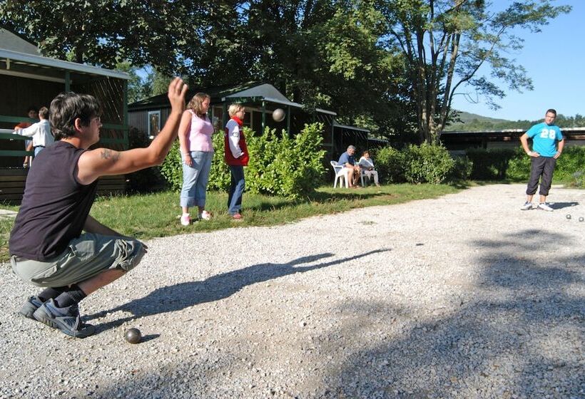בית מלון כפרי Camping Du Lac
