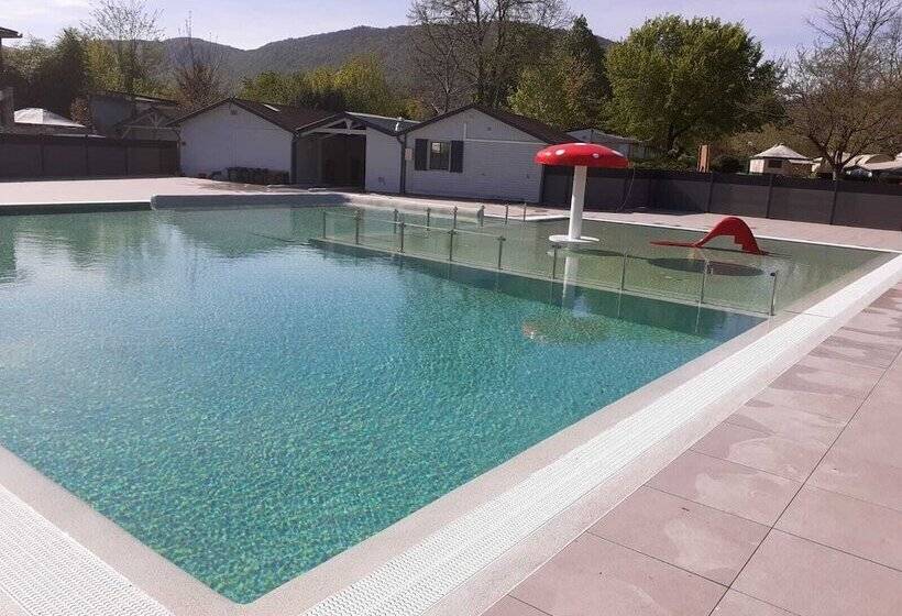 בית מלון כפרי Camping Du Lac