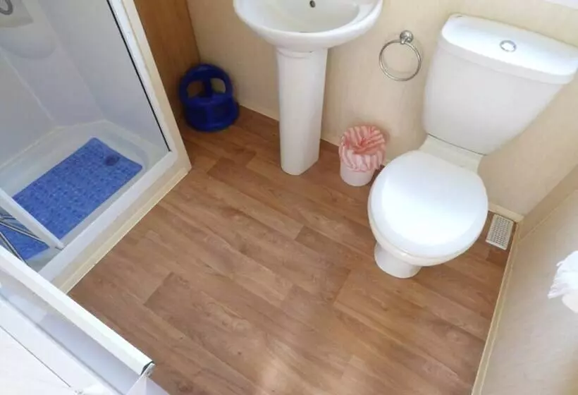 ホテル Caravan Hire At Southview Leisure Park