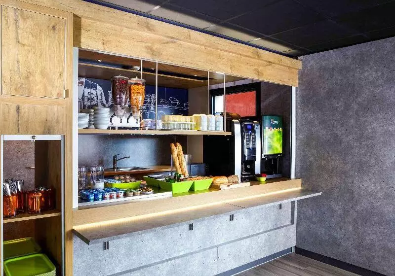 Hotelli Ibis Budget Pontarlier