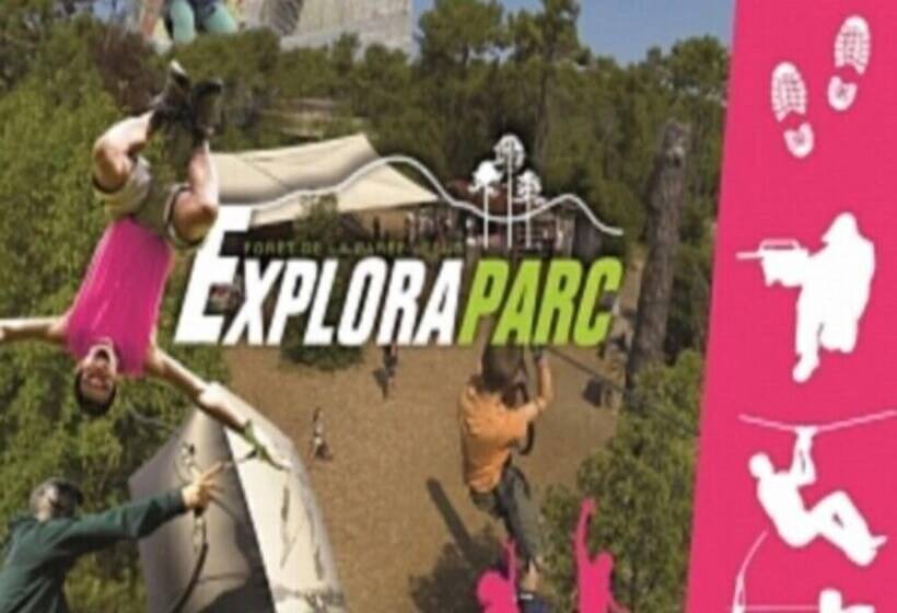 ホテル Mobil Homes Deux Chambres