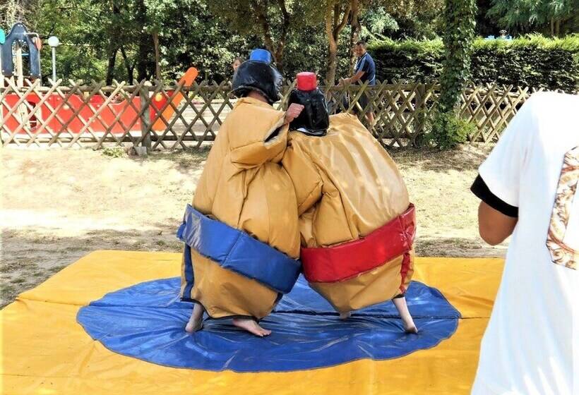 ホテル Mobil Homes Deux Chambres