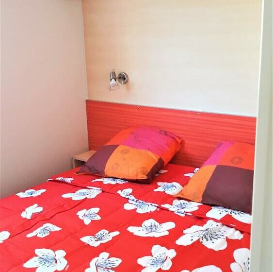 ホテル Mobil Homes Deux Chambres