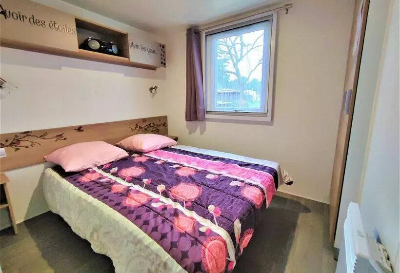 هتل Mobil Homes Deux Chambres