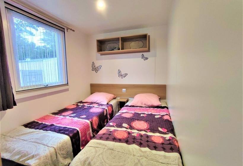 ホテル Mobil Homes Deux Chambres