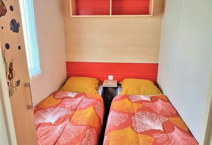 ホテル Mobil Homes Deux Chambres