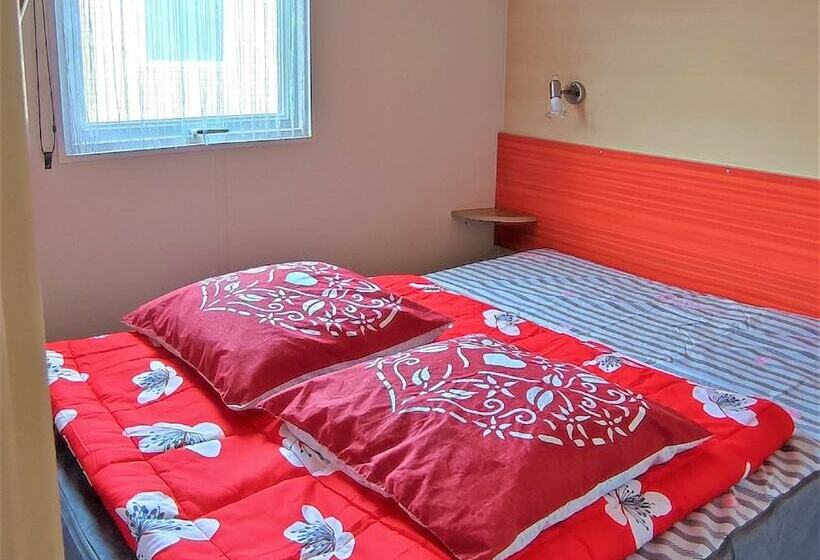 ホテル Mobil Homes Deux Chambres