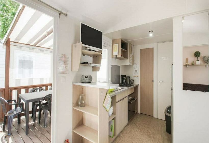 ホテル Mobil Homes Deux Chambres