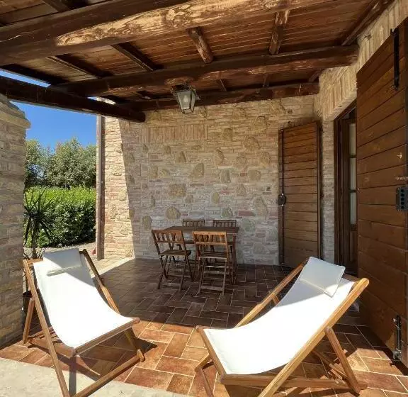 ホテル Agriturismo Il Gonzeto, Montepulciano