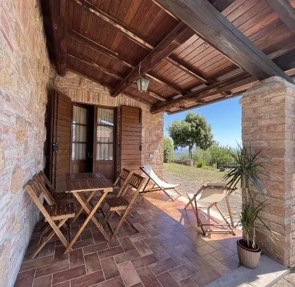 ホテル Agriturismo Il Gonzeto, Montepulciano