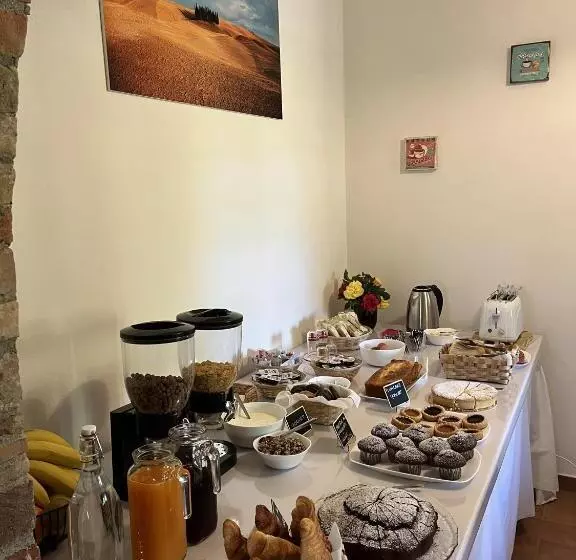 ホテル Agriturismo Il Gonzeto, Montepulciano