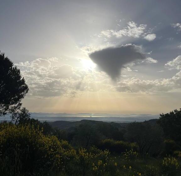 호텔 Agriturismo Il Gonzeto, Montepulciano