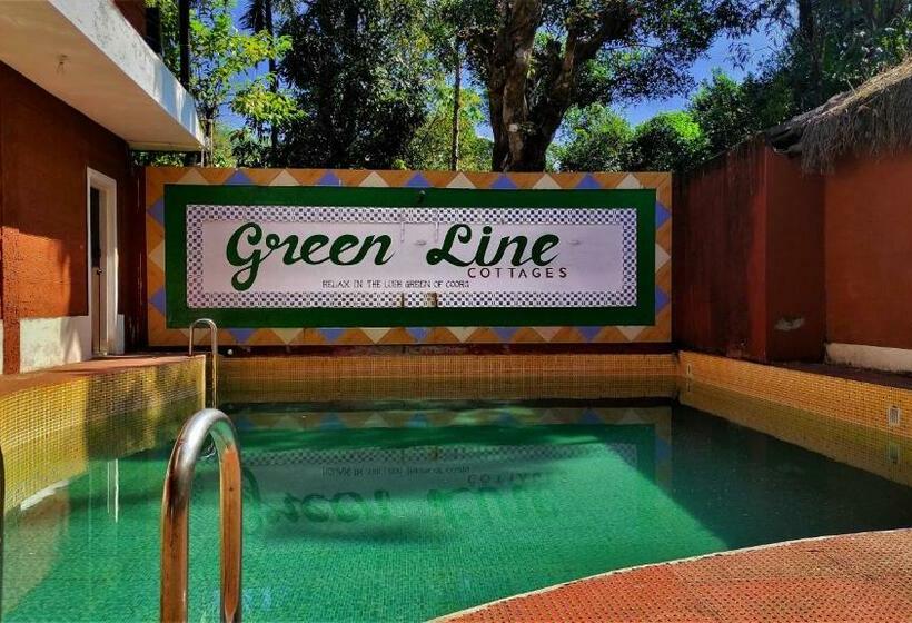 Отель Greenline Cottages