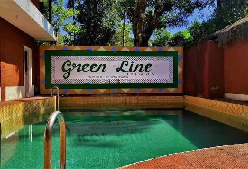 ホテル Greenline Cottages