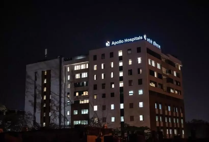 Hotelli Vijaya Hill View Residency