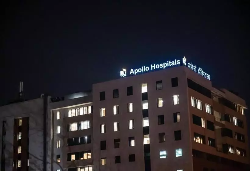 Hotelli Vijaya Hill View Residency