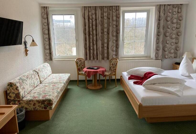 膳宿费 Das Muldenschlösschen   Gästehaus & Restaurant