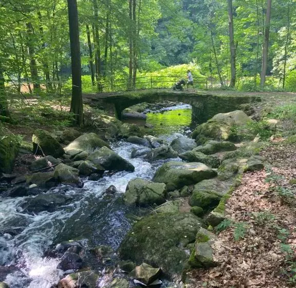 ペンション Das Muldenschlösschen   Gästehaus & Restaurant