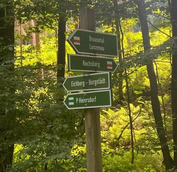 ペンション Das Muldenschlösschen   Gästehaus & Restaurant