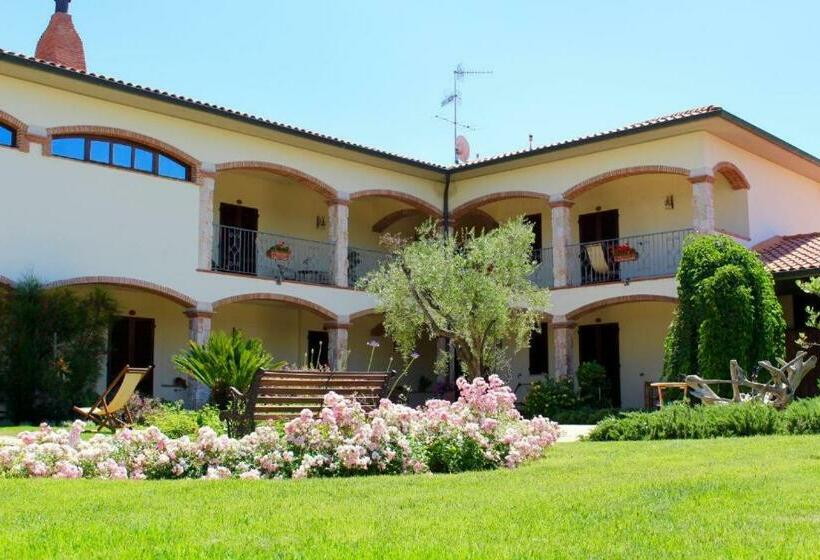 ホテル Agriturismo Vecchio Imposto