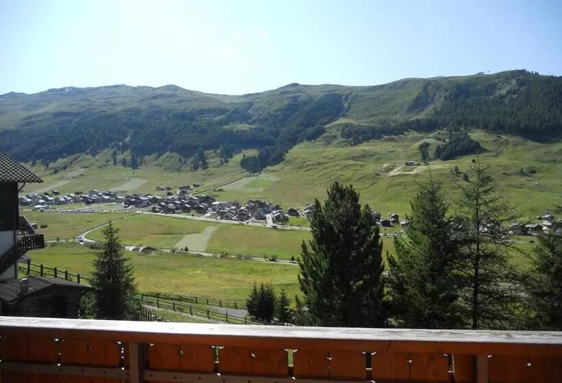 Отель Affittacamere Baita Betulla