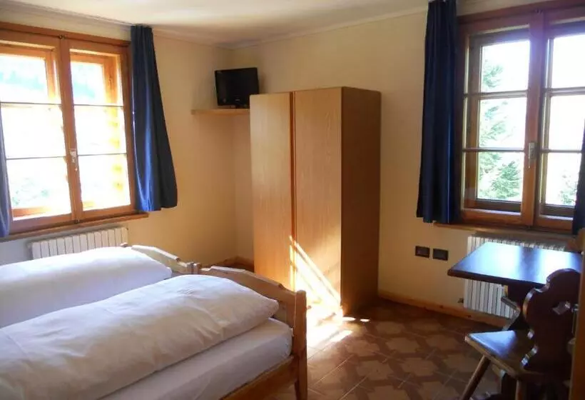 Отель Affittacamere Baita Betulla