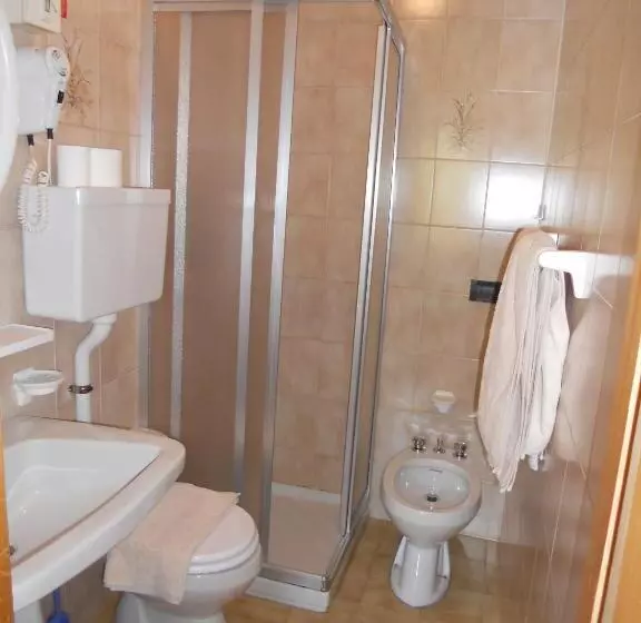 Отель Affittacamere Baita Betulla