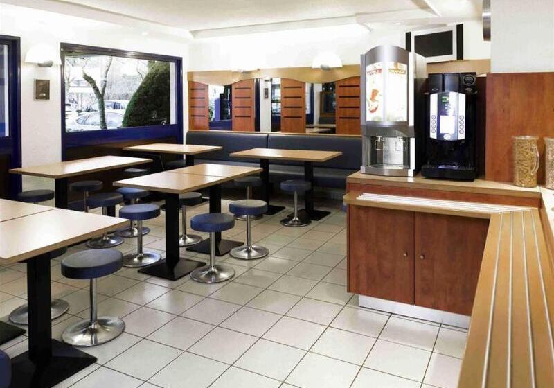 B&b Hotel Liège Rocourt