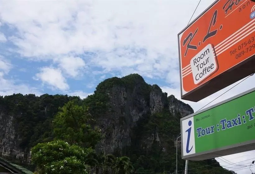 호텔 K.L. House Ao Nang