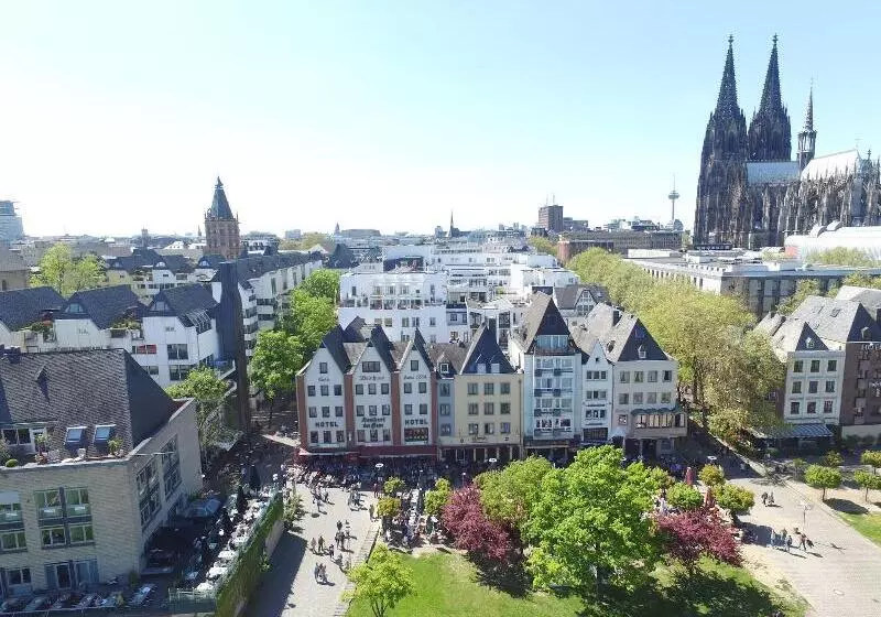 Отель Kunibert Der Fiese Superior